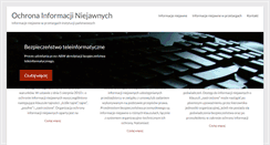 Desktop Screenshot of niejawne.info